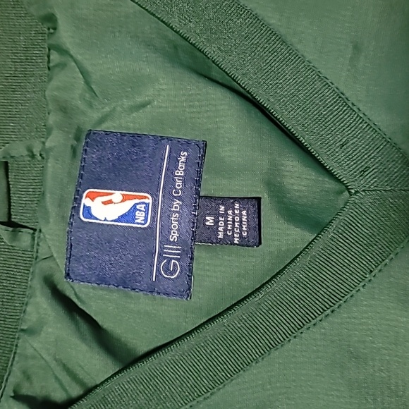 CARL BANKS MILWAUKEE BUCKS PULLOVER SWEATER SIZE MEDIUM MENS - Picture 3 of 9